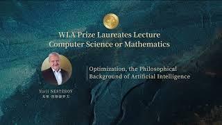 Optimization, the Philosophical Background of Artificial Intelligence