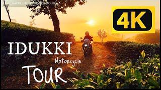 Exploring IDUKKI, KERALA : One-Day Bike Trip to Vagamon's Hidden Gems | 4K 60fps