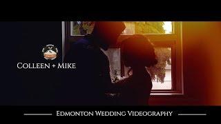 Edmonton Wedding Videography // Colleen + Mike // London Villas Hub