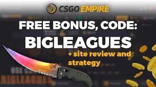 CSGO EMPIRE BONUS CODE 2020Top Codes for CSGO Empire + Site Review