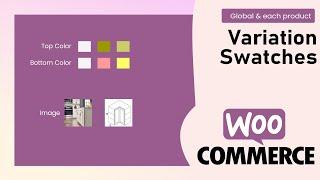 Variation Swatches for WooCommerce | Color Image Variation swatches