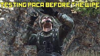 Testing PACA With Every Gun (Outdated!) : Escape From Tarkov