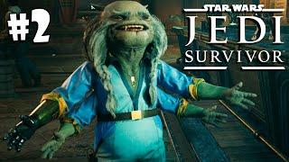 #2 STAR WARS JEDI: SURVIVOR Прохождение - ГРИЗ ДРИТУС