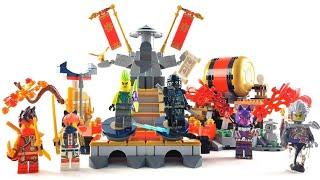 Lego Ninjago Dragons Rising Set 71818 - Turnier-Arena / Review / Sommer 2024