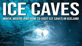 HOW to visit ICE CAVES in ICELAND!