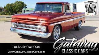 1965 Chevrolet PICKUP TRUCK #457 TUL Gateway Classic Cars of Tulsa