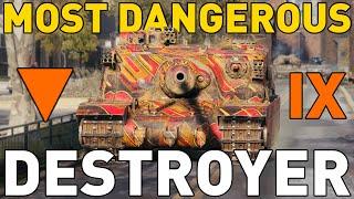 Most DANGEROUS Tank Destroyer in World of Tanks!