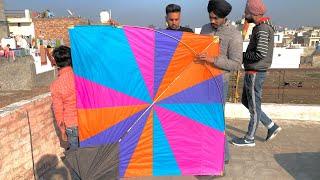 Flying *5 FEET KITE*kite flying🪁| C4U