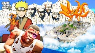 NARUTO SAVE HIDDEN LEAF VILLAGE IN ENEMY | NARUTO SHIPPUDEN, NARUTO UZUMAKI | GTA5 TAMIL | GTA5 MODE