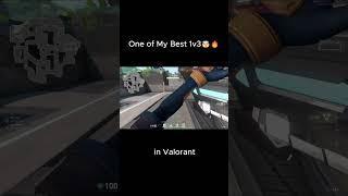 SNIPING LIKE A PRO!  1v3 in Valorant #OkayMikey #valorant #valorantclips #trending #viral #shorts