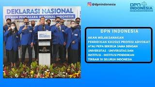 Agenda Pendidikan Dewan Pengacara Nasional Indonesia (DPN Indonesia)