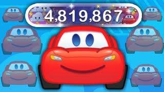 Disney Emoji Blitz - LIGHTNING MCQUEEN - skill level 5 - gameplay