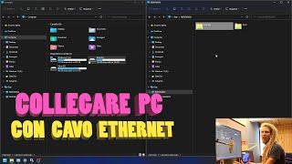 Condividere file tra 2 pc collegati direttamente con cavo ethernet