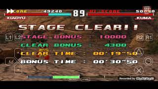 RETRO and NEW GAMING      tekken 3 tekken force mode xiaoyu