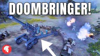 DOOMBRINGER! - Company of Heroes 3 - Wehrmacht Gameplay - 4vs4 Multiplayer - No Commentary