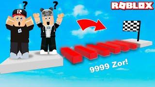 Parkuru Bitir ve Zekanı Göster!! Çok Zor - Panda ile Roblox IQ Obby