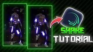 How To Add Shake Effect In Free Fire Short Video || Free Fire T R E N D  Short Editing On Android 