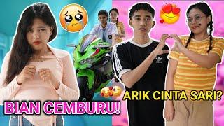 BIAN CEMBURU ARIK PACARAN SAMA SARI SAMPE DIAJAK NAIK MOTOR NINJA?! | Mikael TubeHD