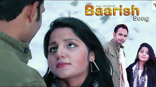 Baarish Official Video song  MD shahrukh   Nick & Neha  Abhishant  Zone Music 2022