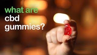 What are CBD gummies? | JustCBD Academy