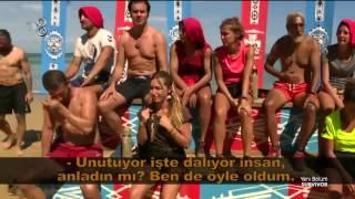 Berna Keklikler kaybedince Sinirden Ağladı | Bölüm 5 | Survivor 2017