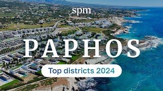 Cyprus: Paphos. The Best Areas to Live in 2024