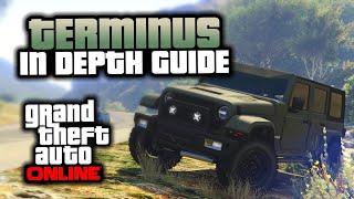 GTA Online: Canis Terminus In Depth Guide and Review (Amazing Off Road Armor!)