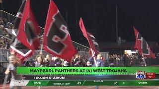 Friday Night Football Fever: Maypearl vs. West