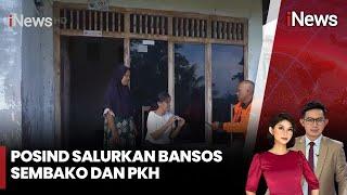 Pos Indonesia Bandar Lampung Sukses Salurkan Bansos Sembako dan PKH | iNews Pagi | 08/03