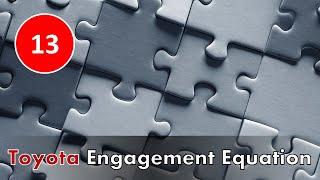 #KME_Lessons The Toyota Engagement Equation