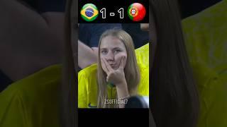 Brazil  Portugal World cup Final 2026  Ronaldo Hattrick  #ronaldo #youtube #football #shorts