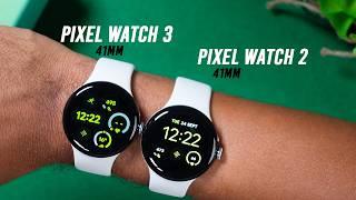 Google Pixel Watch 3 vs 2 - Size Comparison on Wrist!