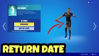 GET GRIDDY EMOTE Return Release Date In Fortnite Item Shop!