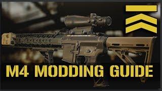 How I Build My M4s - Escape from Tarkov Gameplay (Weapon Modding Guide)