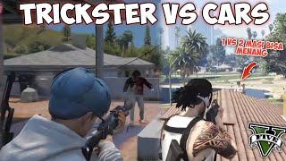 TR VS CARS TRICKSTER NGEBEEF ANAK ANAK CARS! GTA V ROLEPLAY #hopefully