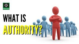 What is Authority?