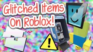 Items That Caused Glitches on Roblox...