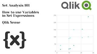 How to use Variables in set expression in QLIKSENSE