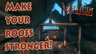 VALHEIM - HOW TO REINFORCE YOUR BASE