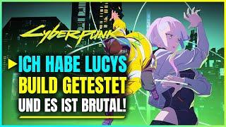 Cyberpunk 2077 Edgerunner Build von Lucy! In Sekunden alles tot. Lucys Netrunner Build