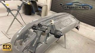 This Spray Gun Is INSANE!!!!!!! Walcom Carbonio 360 HTE