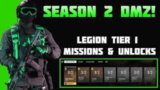 DMZ SEASON 2 - White Lotus Tier 1 Missions & Unlocks!