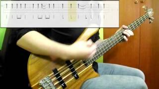 Motörhead - Ace Of Spades (Bass Cover) (Play Along Tabs In Video)