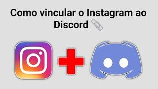 Como vincular o Instagram ao Discord - 2024 | Conectar o Instagram à conta do Discord