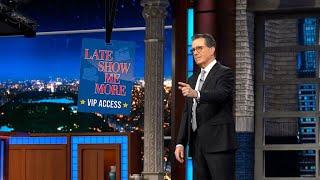 Late Show Me More: You Wanna Go?