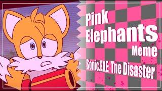 Pink Elephants | Sonic.EXE: The Disaster | Animation Meme [Flash warning!]