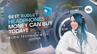 UNBOXING BILLIE EILISH HEADPHONE | AUDIO TECHNICA ATH50X (FIRST TIME HANDS ON)