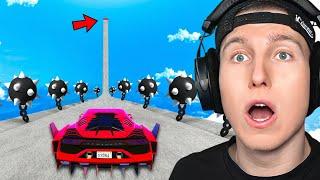 YouTuber RASTET AUS auf XXL MEGA RAMPE in GTA 5!