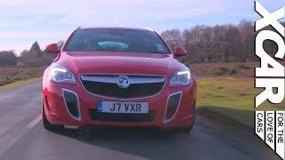 Vauxhall Insignia VXR Supersport: Understated grunt - XCAR