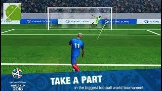 FreeKick World Football Cup 2018 - Android Gameplay HD